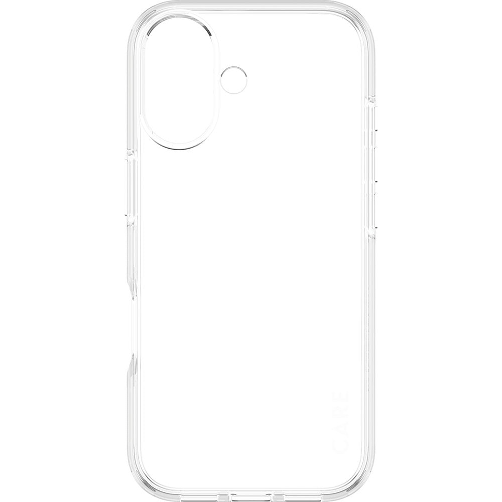 Handyhülle für iPhone 17, CARE by PanzerGlass Flagship Urban Explorer, Transparent