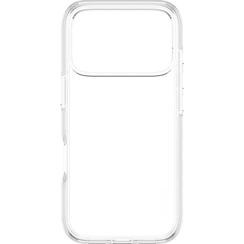 Handyhülle für iPhone 17 Pro, CARE by PanzerGlass Flagship Urban Explorer, Transparent