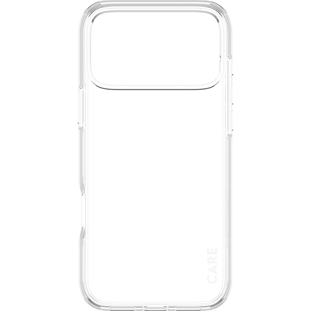 Handyhülle für iPhone 17 Pro Max, CARE by PanzerGlass Flagship Urban Explorer, Transparent