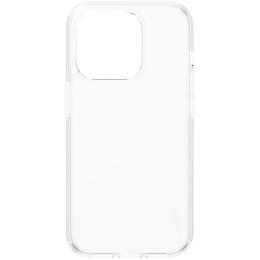 Handyhülle für iPhone 15 Pro, Care by PanzerGlass Urban Combat Case, Transparent