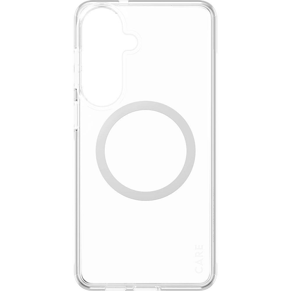 Handyhülle für Galaxy S26 Ultra, CARE by PanzerGlass Urban Explorer Case mit MagSafe, Transparent und Weiß