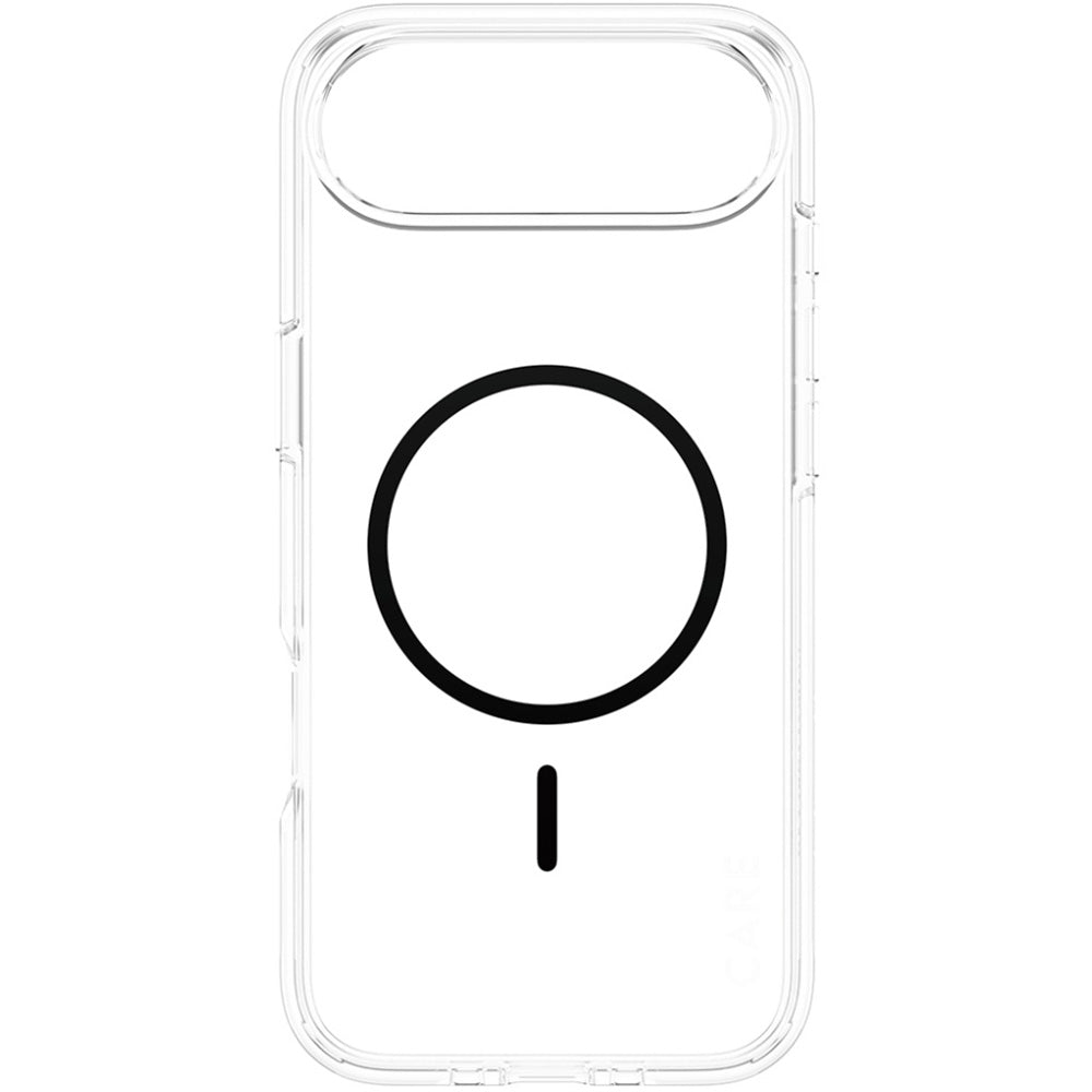 Handyhülle für iPhone Air, CARE by PanzerGlass Flagship Urban Explorer mit MagSafe, Transparent-Schwarz