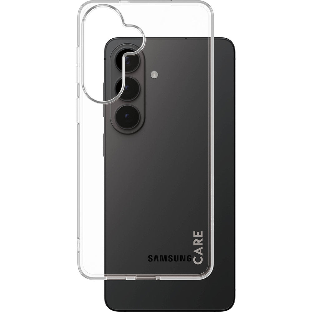 Handyhülle für Galaxy S26 Plus, CARE by PanzerGlass X-Ray, Transparent