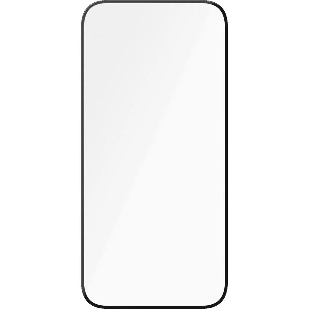 Gehärtetes Glas für iPhone 15, PanzerGlass Ceramic Ultra-Wide-Fit Easy Aligner