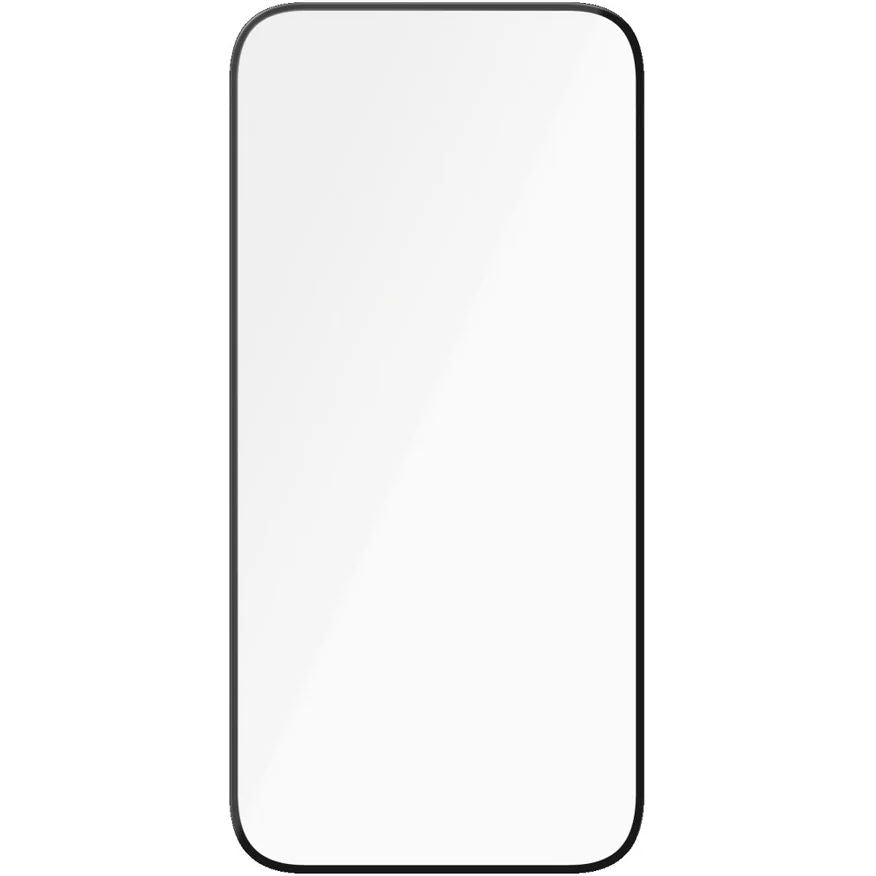 Gehärtetes Glas für iPhone 16 / iPhone 15, PanzerGlass Ceramic Ultra-Wide Fit + EasyAligner