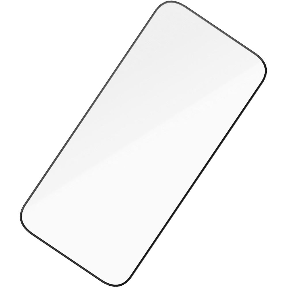 Gehärtetes Glas für iPhone 15 Pro, PanzerGlass Ceramic Ultra-Wide-Fit Easy Aligner