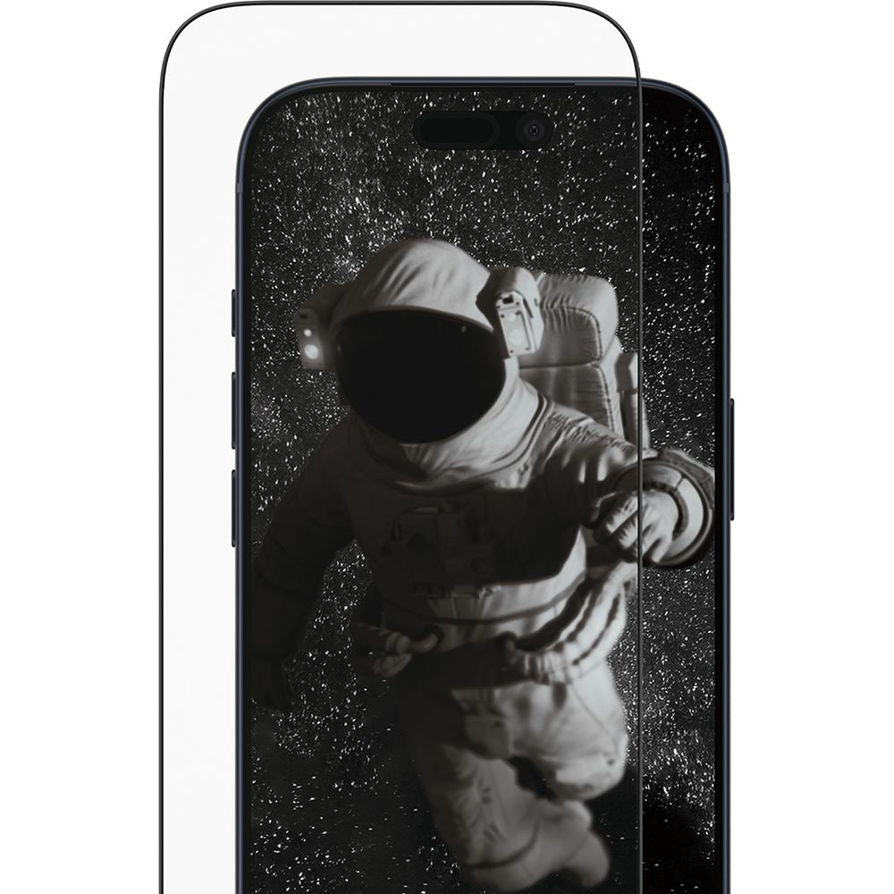 Gehärtetes Glas mit Applikator für iPhone 17 Pro, PanzerGlass Ceramic Ultra-Wide Fit + EasyAligner