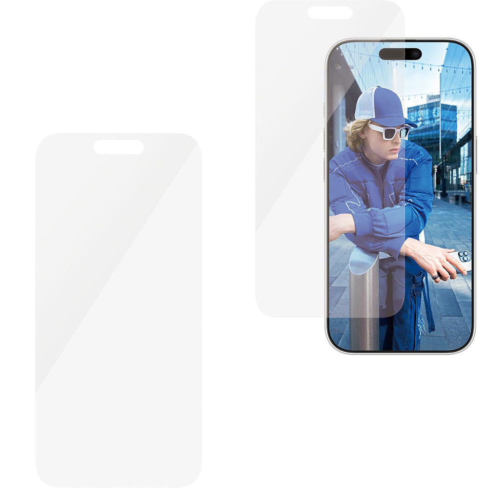 Gehärtetes Glas für iPhone 16 Pro PanzerGlass Classic Fit EasyAligner
