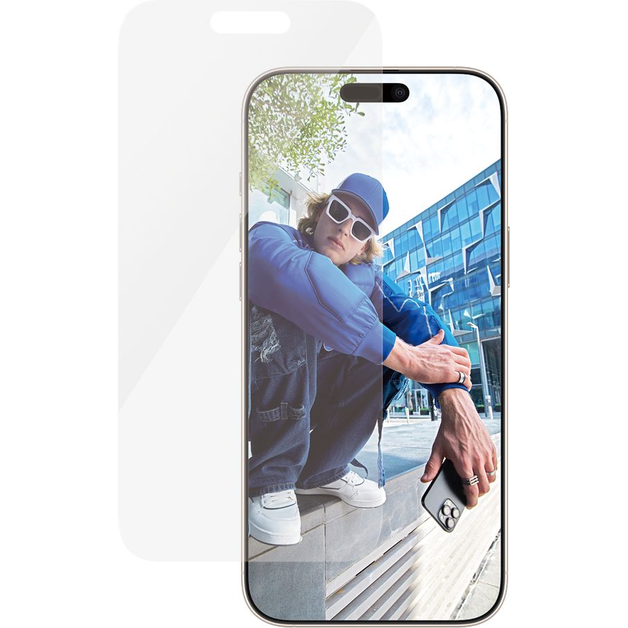 Gehärtetes Glas für iPhone 16 Pro Max PanzerGlass Classic Fit EasyAligner