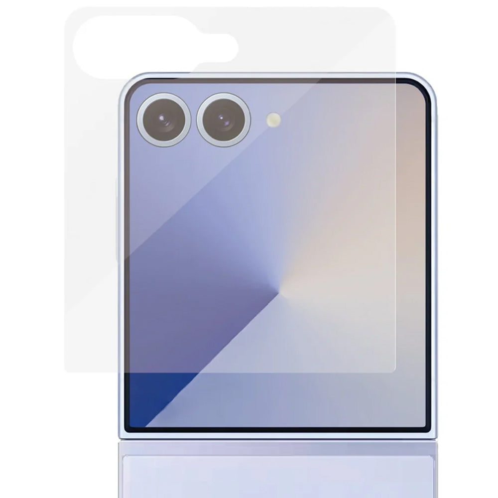 Gehärtetes Glas für Galaxy Z Flip7, PanzerGlass Classic Fit Glass, Transparent