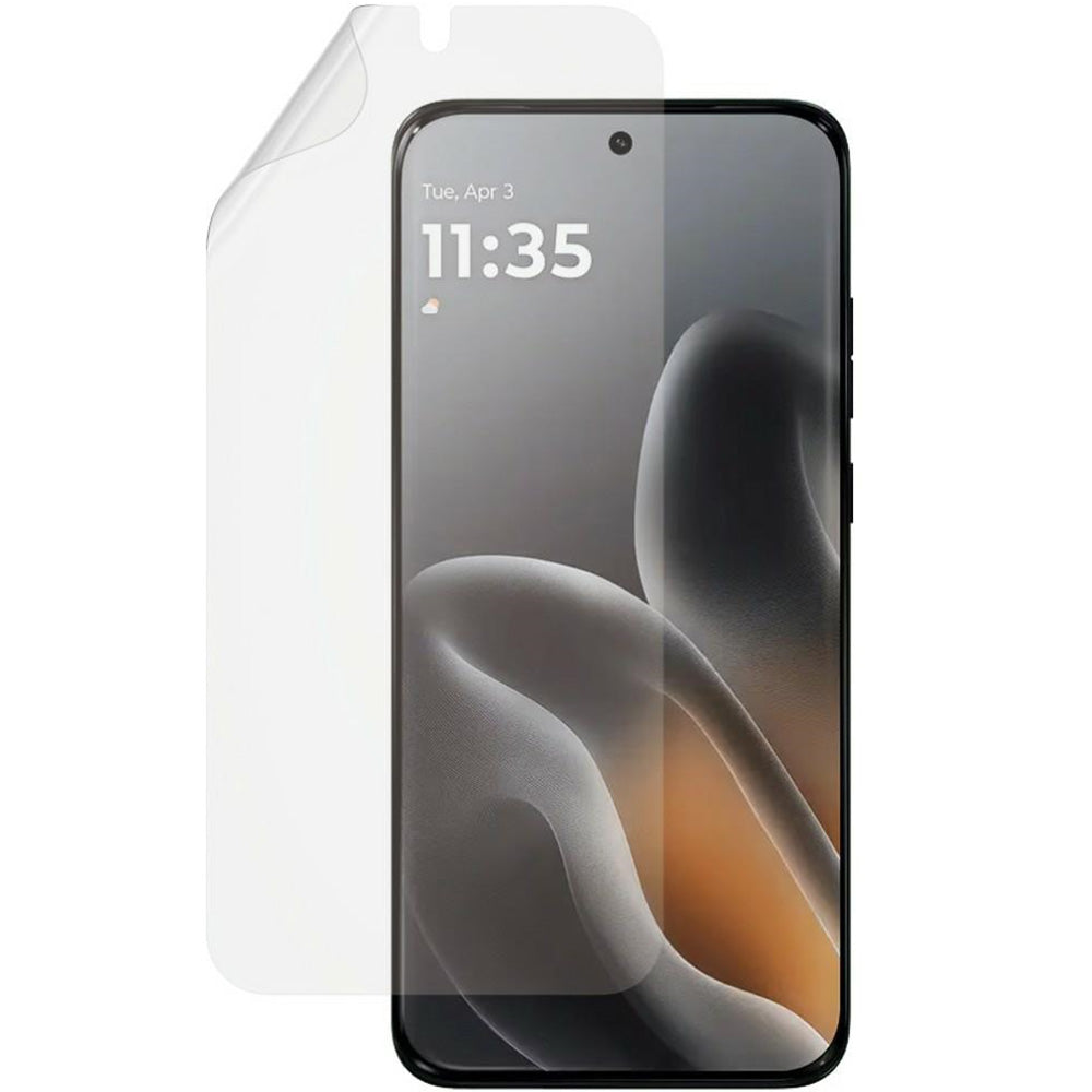 Folie für Motorola Edge 70 Fusion, PanzerGlass TPU Screen Protector, Transparent