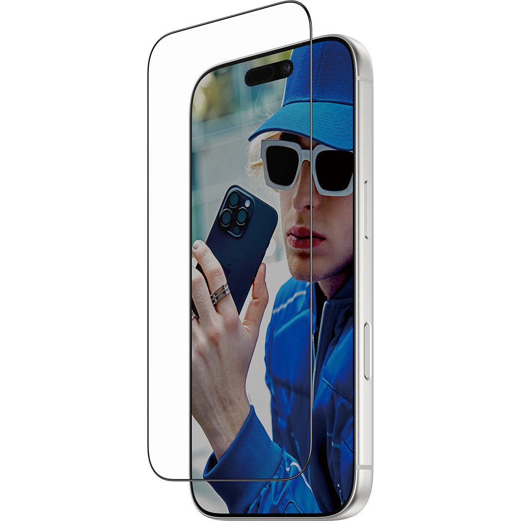 Gehärtetes Glas mit Applikator für die Schutzhülle für iPhone 17 Pro, PanzerGlass Clear Ultra-Wide Fastfit