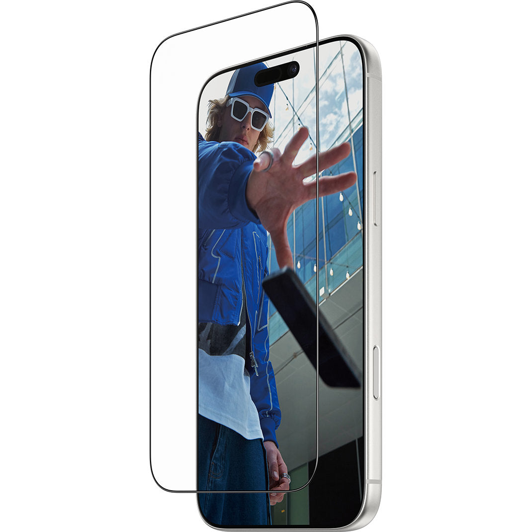 Gehärtetes Glas mit Applikator für die Schutzhülle für iPhone 17 Pro Max, PanzerGlass Clear Ultra-Wide Fastfit