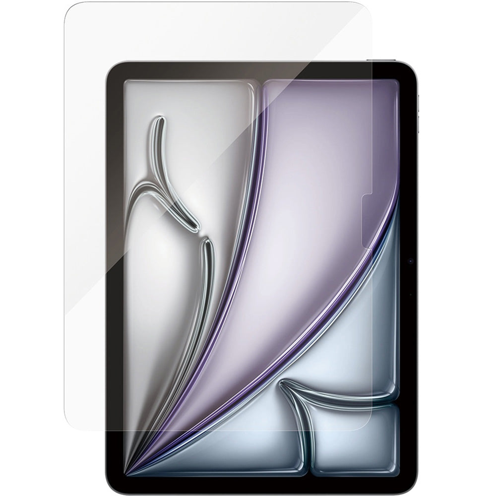 Gehärtetes Glas mit Applikator für iPad Air 11" M4/M3/M2, PanzerGlass Clear Ultra-Wide Fit FastFit