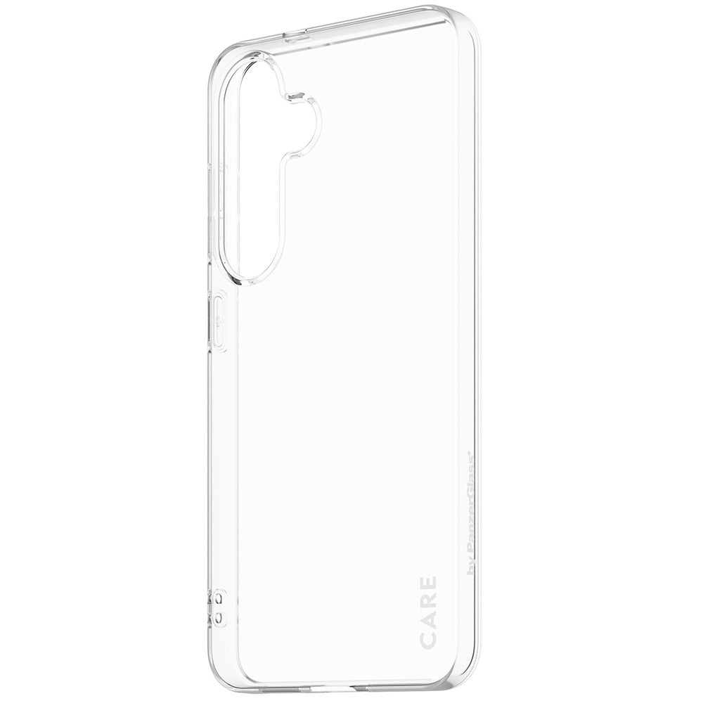 Handyhülle für Galaxy S25, CARE by PanzerGlass Fashion X-Ray, Transparent