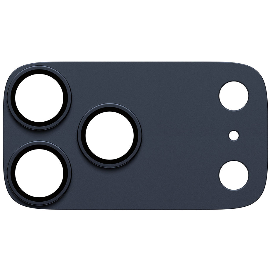 Gehärtetes Glas für die Kamera PanzerGlass Fender Camera Protector für iPhone 17 Pro Max, Dunkelblau