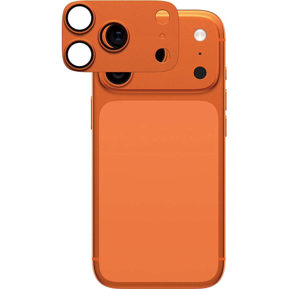 Gehärtetes Glas für die Kamera PanzerGlass Fender Camera Protector für iPhone 17 Pro, Orange