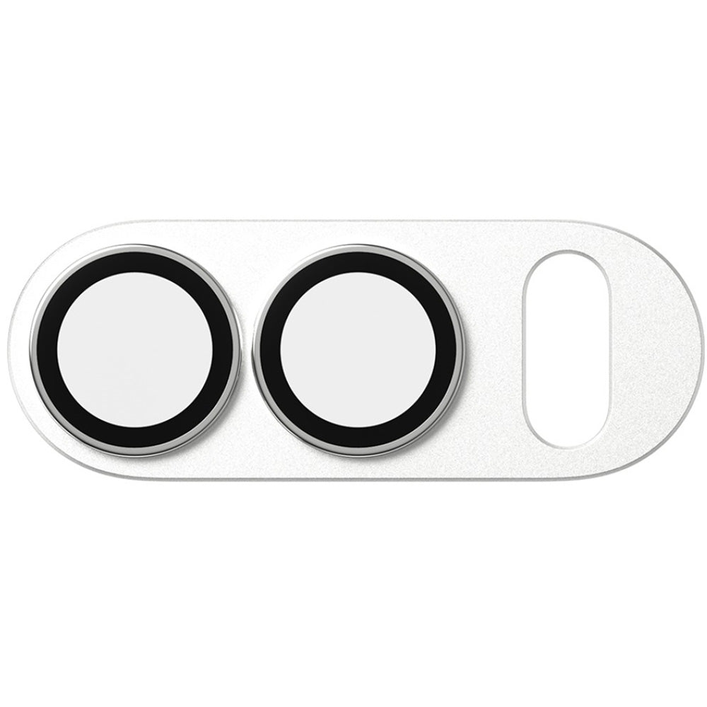 Schutzglas für die Kamera PanzerGlass Fender Camera Protector für iPhone Duo, Silbern (4/6)