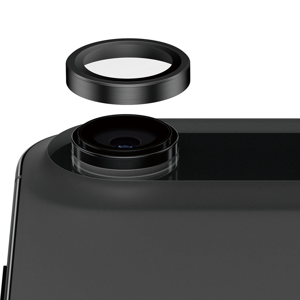 Keramikglas mit Applikator für iPhone Air, PanzerGlass Hoops Ceramic II