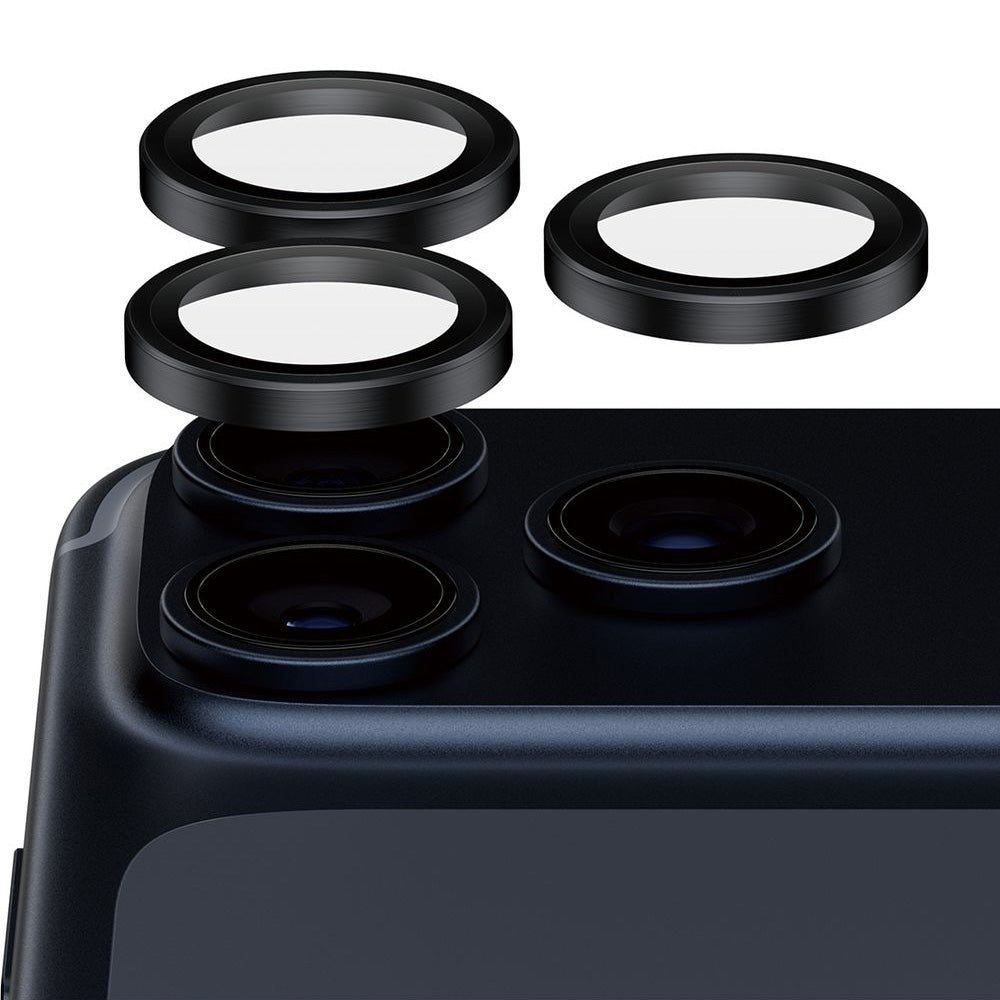 Keramikglas mit Applikator für iPhone 17 Pro Max / 17 Pro / 16 Pro Max / 16 Pro, PanzerGlass Hoops Ceramic II