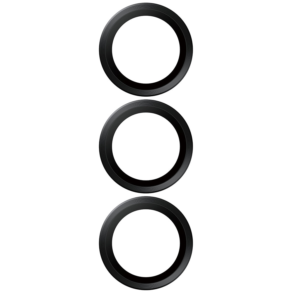 Gehärtetes Glas für Galaxy S25, PanzerGlass Hoops Camera, Schwarz