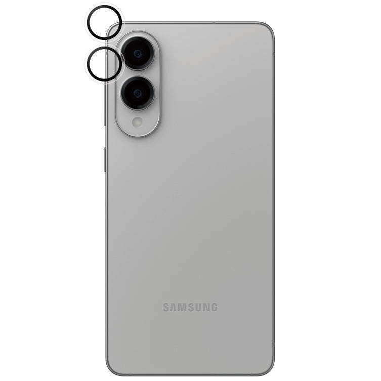 Gehärtetes Glas für die Kamera mit Applikator für Galaxy S25 Edge, PanzerGlass Hoops Camera, Transparent