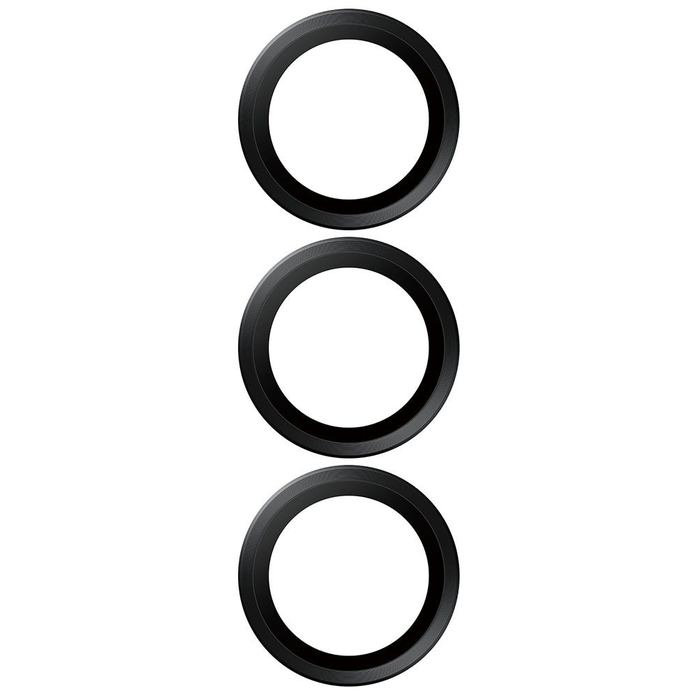 Gehärtetes Glas für Galaxy S25 Plus, PanzerGlass Hoops Camera, Grau