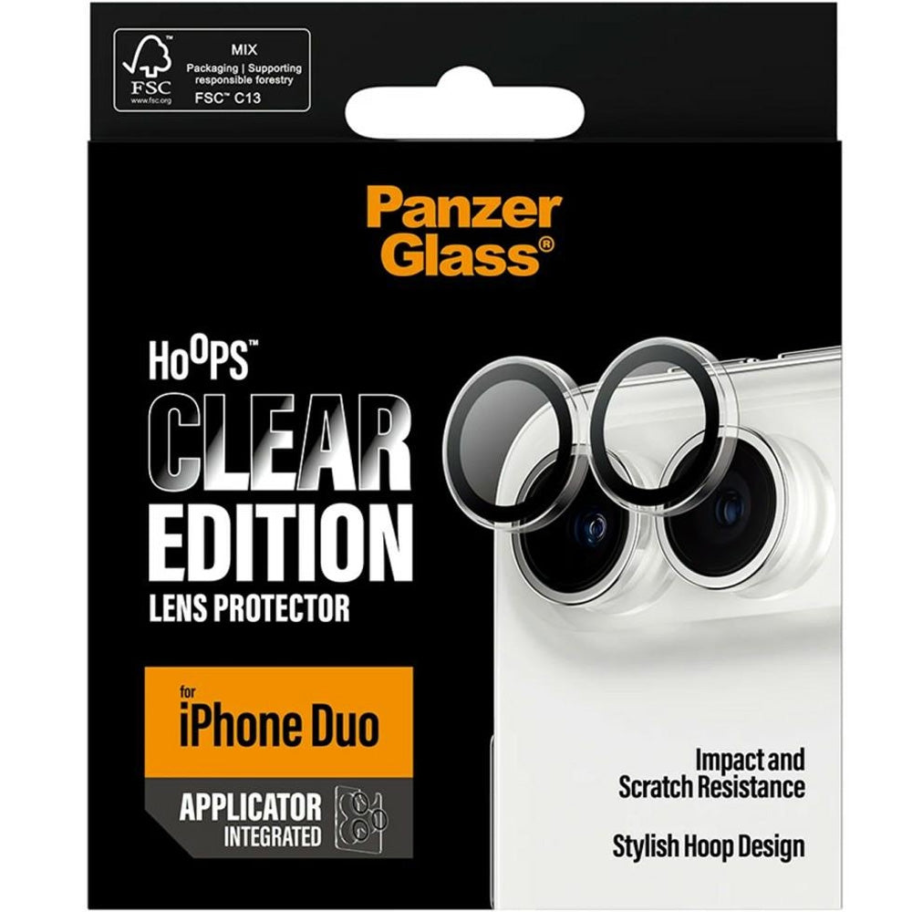 Schutzglas für die Kamera für iPhone Duo, PanzerGlass Hoops Camera, Transparent (6/6)