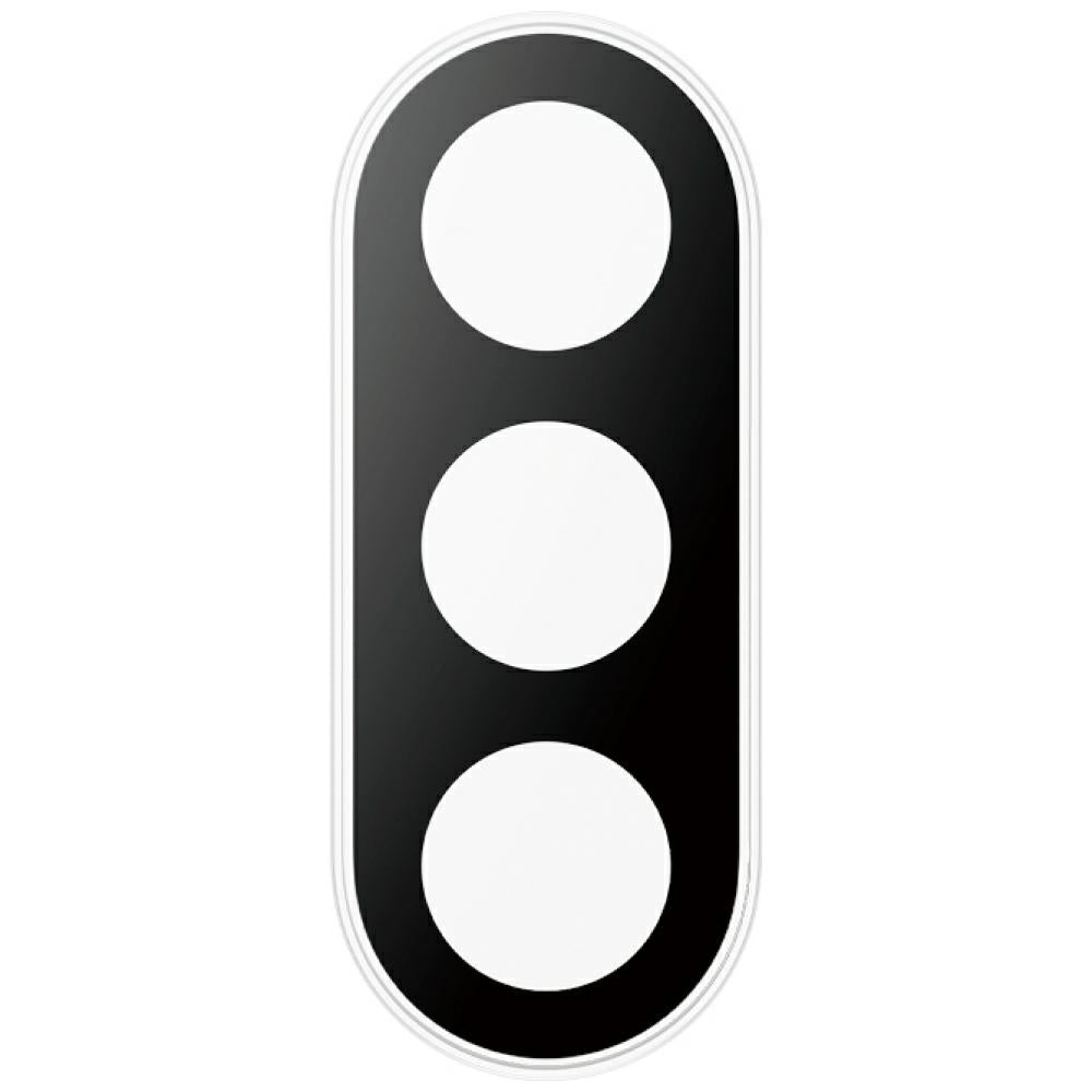 Gehärtetes Glas für Samsung Galaxy A36 5G, PanzerGlass Hoops Lens Protector, Transparent-Schwarz