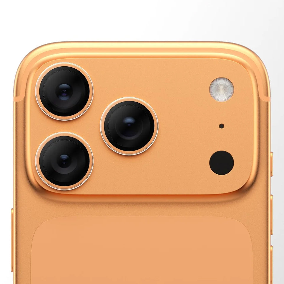 Gehärtetes Glas mit Applikator für iPhone 17 Pro Max / 17 Pro / 16 Pro Max / 16 Pro, PanzerGlass Hoops Camera, Transparent mit schwarzen Rahmen