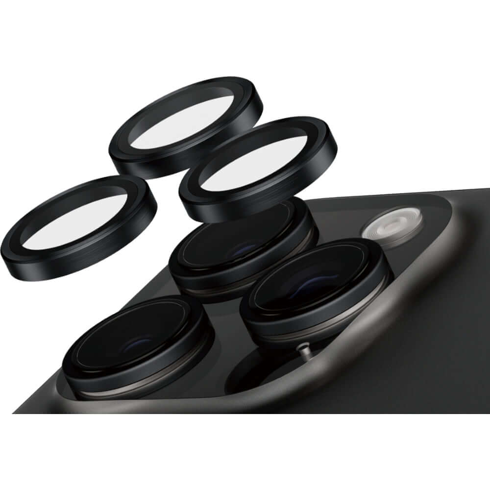Gehärtetes Glas für Apple iPhone 16 Pro Max, Safe by PanzerGlass Camera Lens Protector