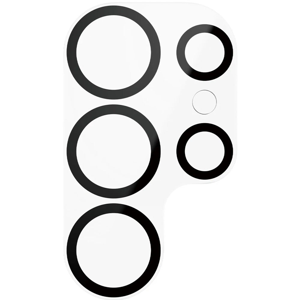 Gehärtetes Glas für Galaxy S25 Ultra, PanzerGlass PicturePerfect Camera Lens Protector, Schwarz