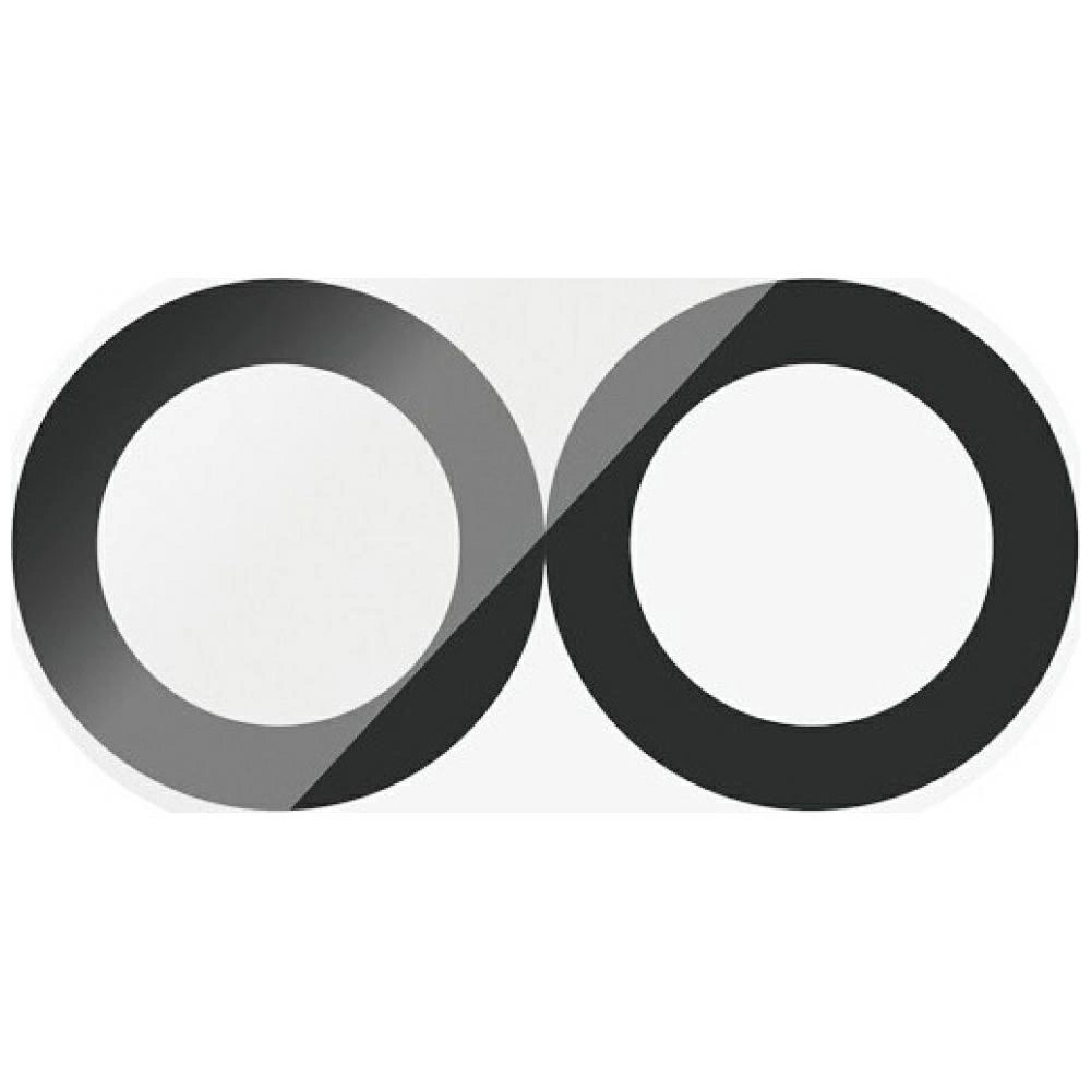 Gehärtetes Glas für Galaxy Z Flip7 FE, PanzerGlass PicturePerfect Camera Lens Protector, Transparent mit schwarzen Rahmen
