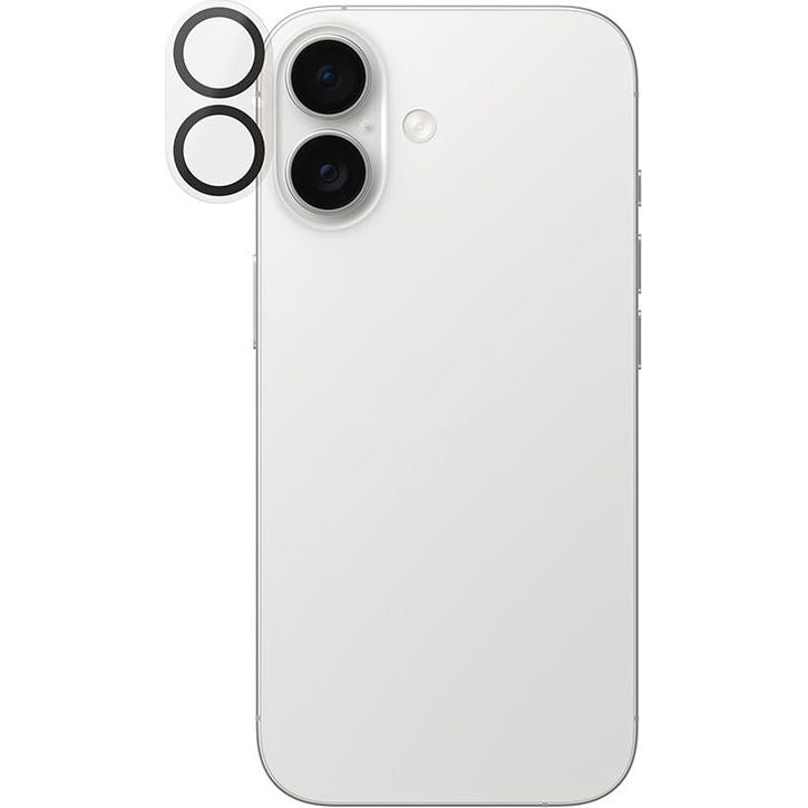 Gehärtetes Glas für iPhone 17, PanzerGlass PicturePerfect Camera Lens Protector, Transparent und Schwarz