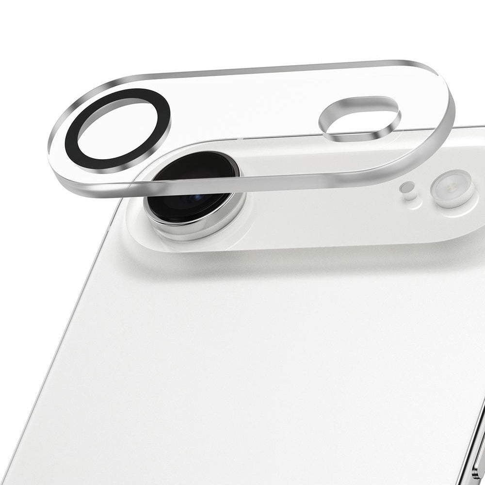 Gehärtetes Glas für iPhone Air, PanzerGlass PicturePerfect Camera Lens Protector, Transparent und Schwarz