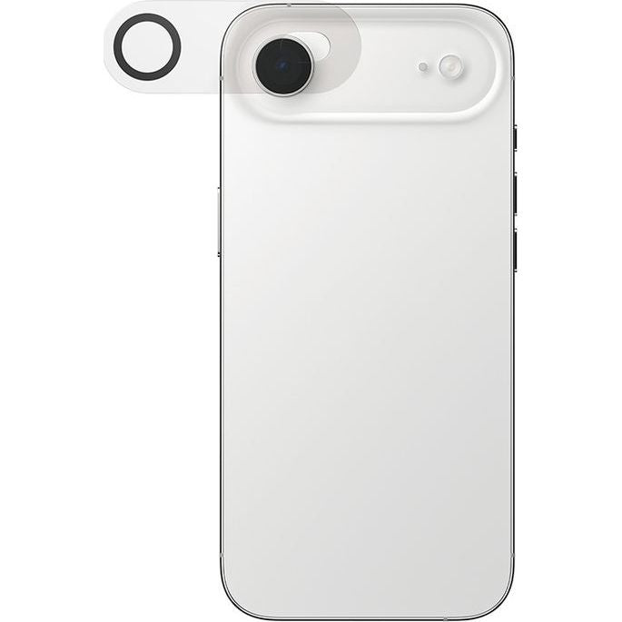 Gehärtetes Glas für iPhone Air, PanzerGlass PicturePerfect Camera Lens Protector, Transparent und Schwarz