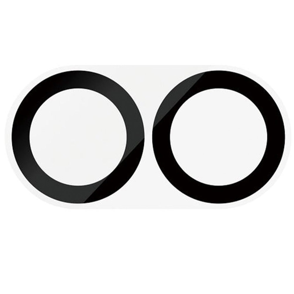 Gehärtetes Glas für die Kamera für Galaxy Z Flip7, PanzerGlass PicturePerfect Camera Lens Protector, Schwarz-Transparent