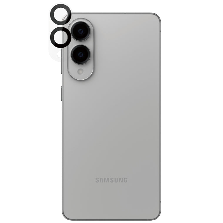 Gehärtetes Glas für Galaxy S25 Edge, PanzerGlass PicturePerfect Camera Lens Protector, Schwarz