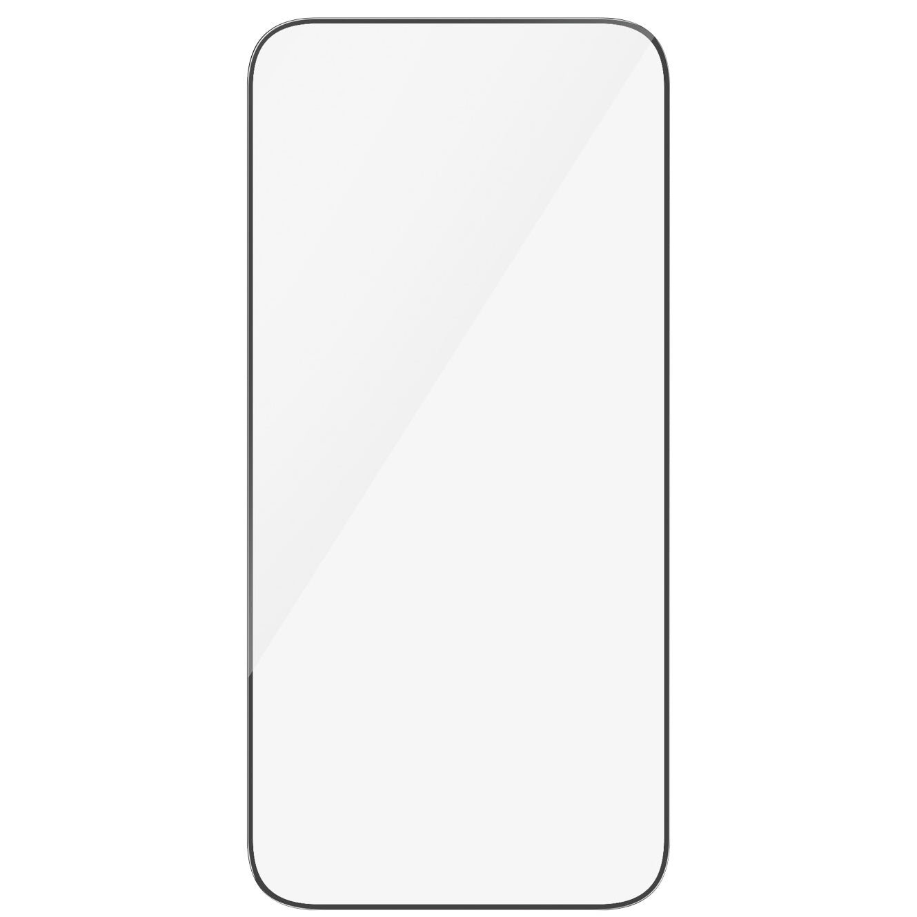 Gehärtetes Glas PanzerGlass Refresh Ultra-Wide-Fit Easy Aligner für iPhone 15 Pro Max