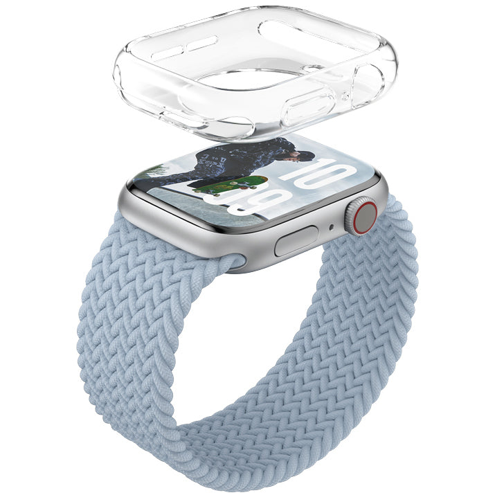 Hülle für Apple Watch 11 / 10 (42 mm), SAFE by PanzerGlass TPU Case, Transparent