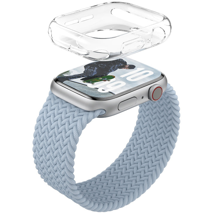 Hülle für Apple Watch 11 / 10 (46 mm), SAFE by PanzerGlass TPU Case, Transparent