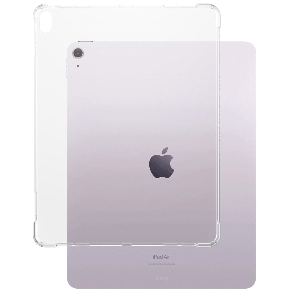 Hülle für Apple iPad Air 13 2024, SAFE by PanzerGlass TPU Case, Transparent