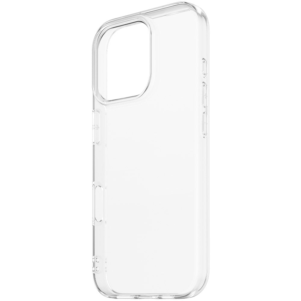 Handyhülle für iPhone 16 Pro, SAFE by PanzerGlass TPU Case, Transparent