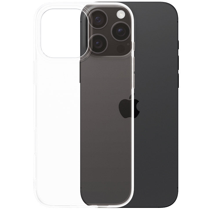 Handyhülle für iPhone 16 Pro Max, SAFE by PanzerGlass TPU Case, Transparent