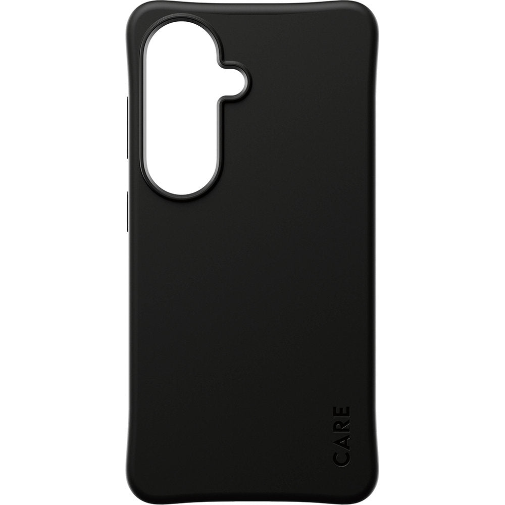 Handyhülle für Galaxy S26, CARE by PanzerGlass Samba Case mit MagSafe, Schwarz
