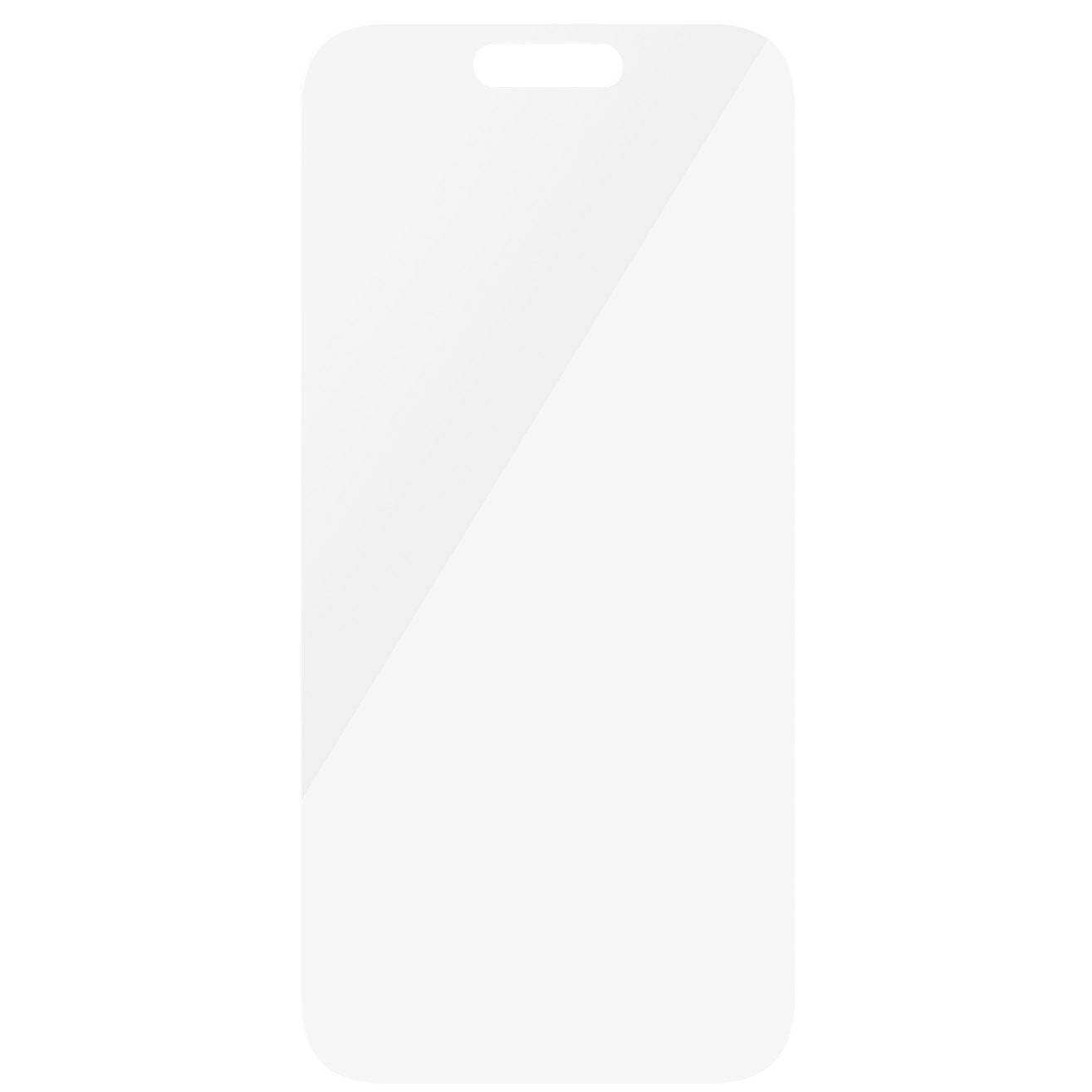 Gehärtetes Glas PanzerGlass Classic Fit für iPhone 15 Pro