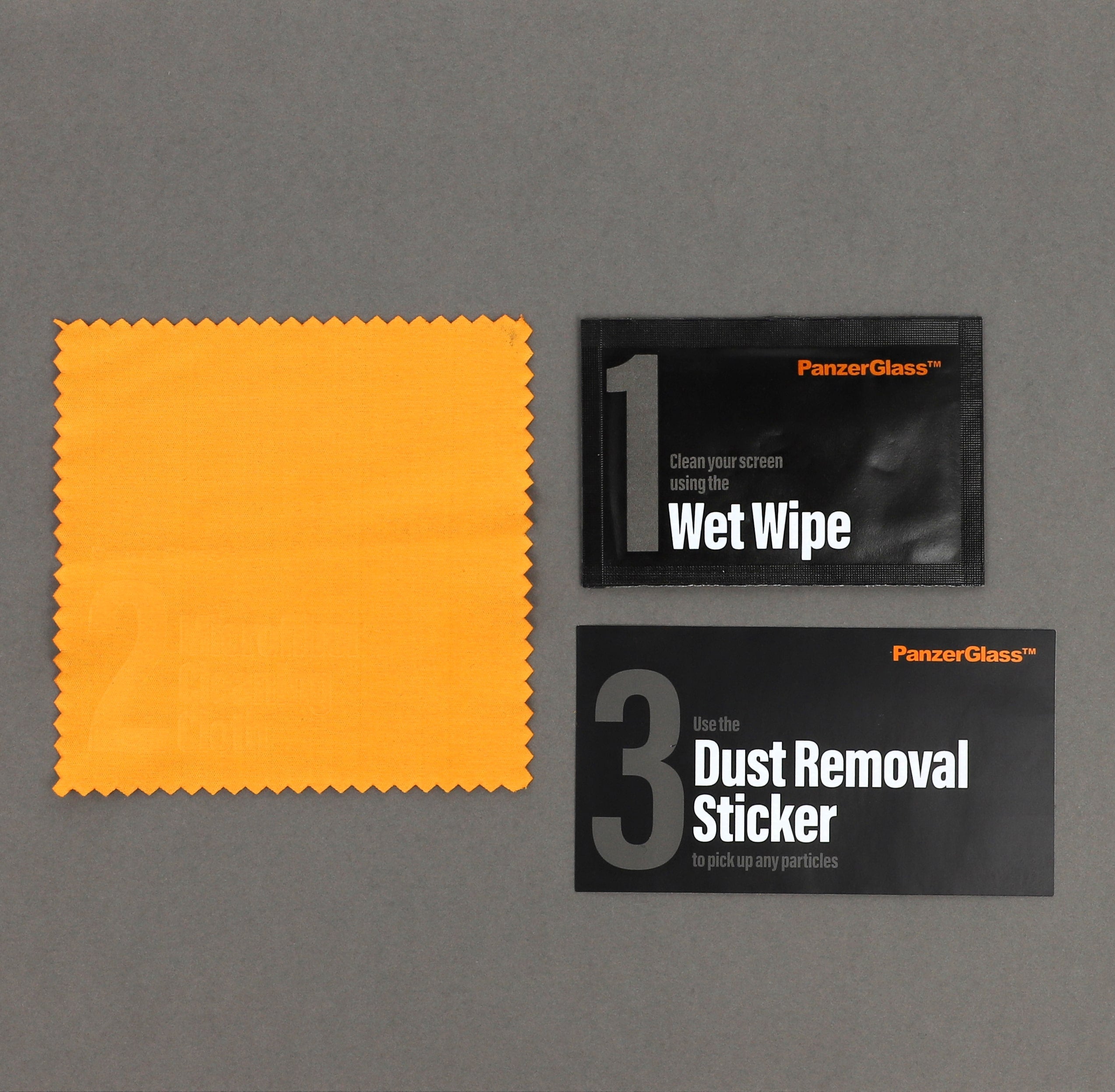 Gehärtetes Glas PanzerGlass Classic Fit für iPhone 15 Pro