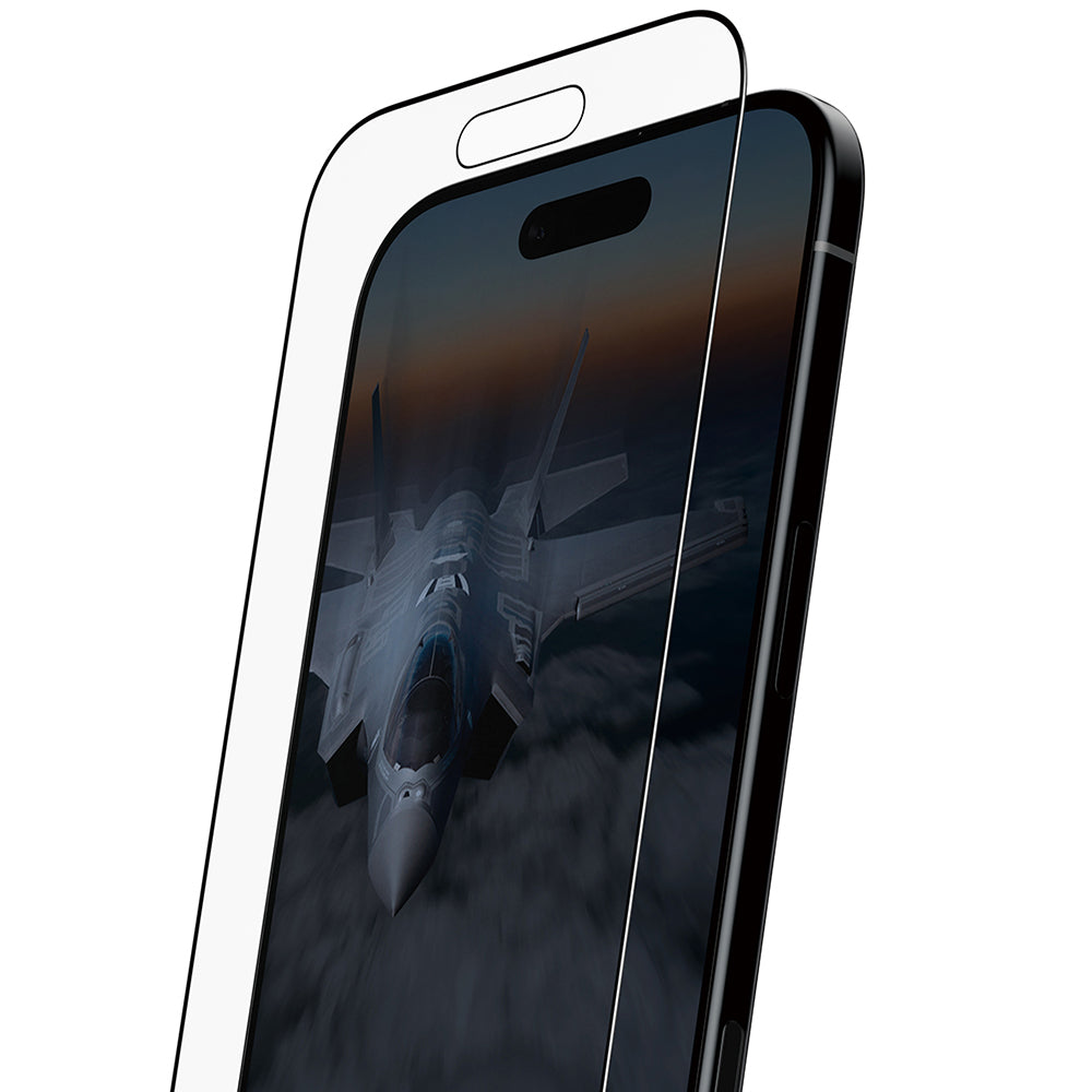 Gehärtetes Glas mit Applikator für iPhone Air, PanzerGlass Stealth Ultra-Wide Fastfit