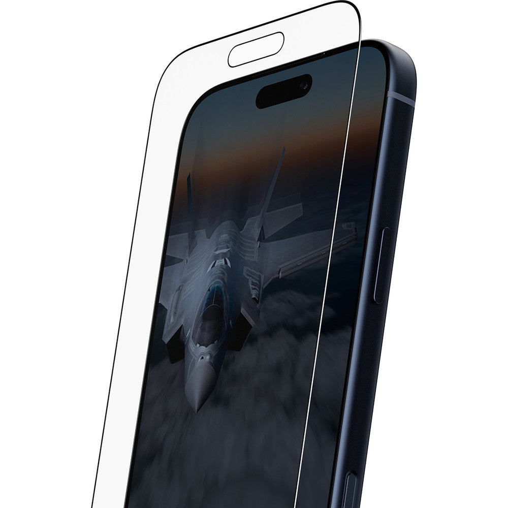 Gehärtetes Glas mit Applikator für iPhone 17 Pro Max, PanzerGlass Stealth Ultra-Wide Fastfit