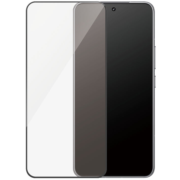 Hartglas für Oppo Reno 13 PanzerGlass Ultra-Wide Fit, schwarzem Rahmen